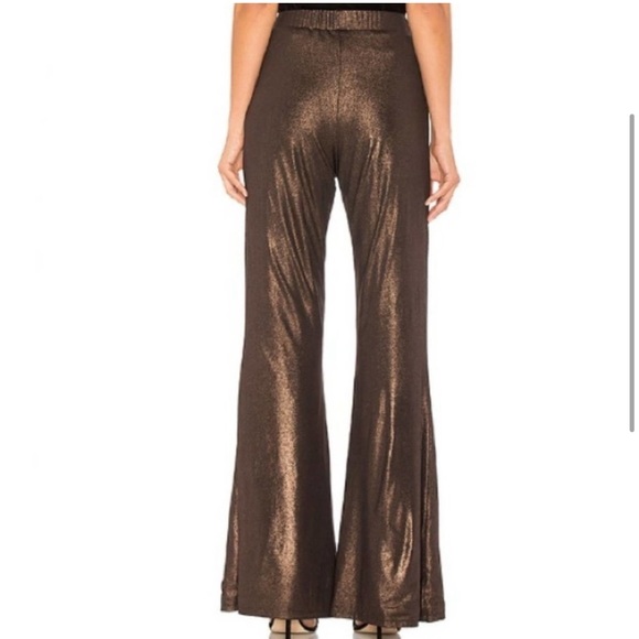 House of Harlow 1960 x REVOLVE Cristos Knit Pant in Cooper Size S - Picture 4 of 9